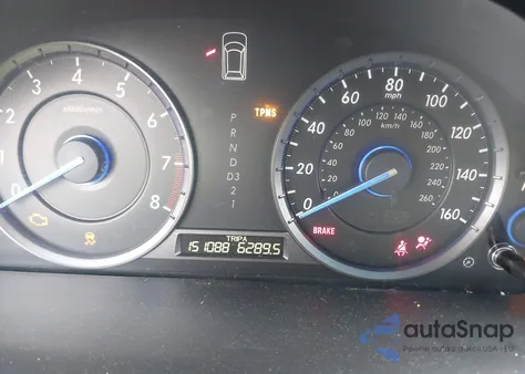 2011 Honda Accord Crosstour Ex-L z USA, uszkodzony, nr VIN 5J6TF2H53BL007608